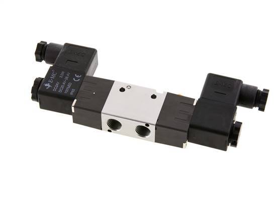 electroválvula biestable 3/2 G1/4'' 230V AC 1.5-8bar/21.0-112psi E.MC
