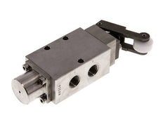 válvula de palanca de rodillo 5/2 G1/4'' Acero inoxidable -0,95-12bar/-13,2-168psi