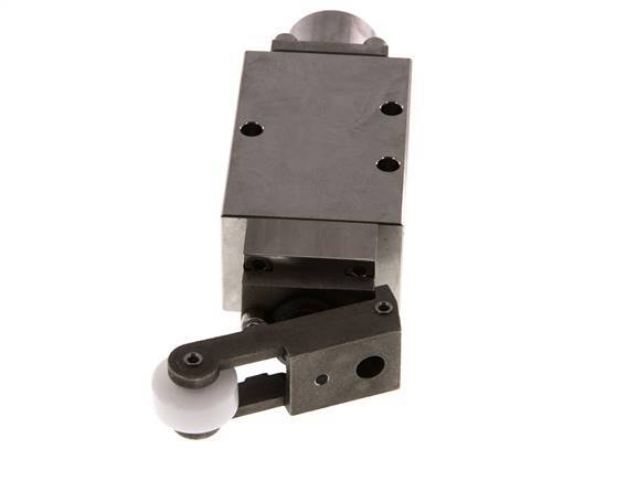 válvula de palanca de rodillo 5/2 G1/4'' Acero inoxidable -0,95-12bar/-13,2-168psi