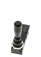 5/3 G1/8'' Válvula de palanca de escape central 0-8bar/0-112psi E.MC