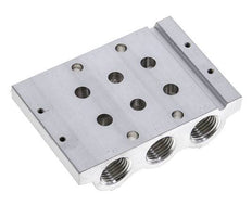 G1/4'' Manifold 2-Station Festo 566618 VABM-L1-14S-G14-2
