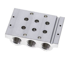 G1/4'' Manifold 2-Station Festo 566618 VABM-L1-14S-G14-2
