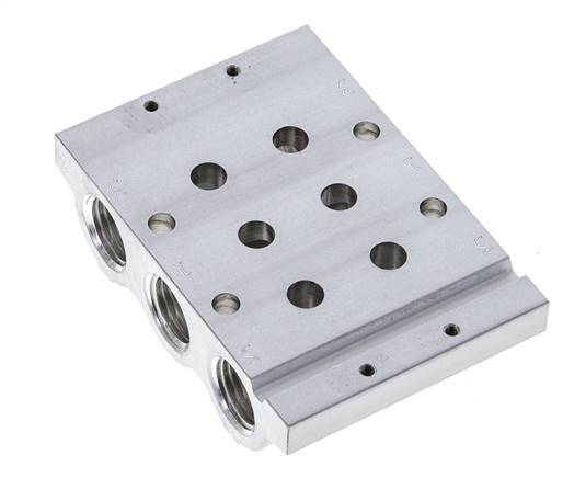G1/4'' Manifold 2-Station Festo 566618 VABM-L1-14S-G14-2