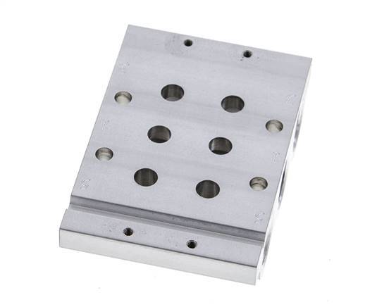 G1/4'' Manifold 2-Station Festo 566618 VABM-L1-14S-G14-2