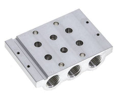 G1/4'' Manifold 2-Station Festo 566618 VABM-L1-14S-G14-2