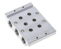 G1/4'' Manifold 2-Station Festo 566618 VABM-L1-14S-G14-2