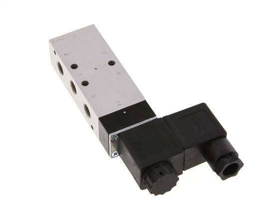 válvula solenoide 5/2 G1/8'' 12V DC 3-10bar/42-140psi Airtec