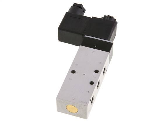 válvula solenoide 5/2 G1/8'' 12V DC 3-10bar/42-140psi Airtec