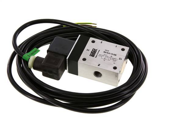 electroválvula 3/2 G1/4'' NO 24V DC ATEX 1.5-10bar/21.0-140psi Airtec