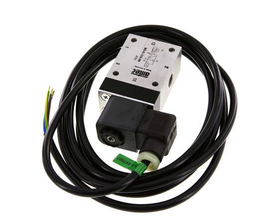 electroválvula 3/2 G1/4'' NO 24V DC ATEX 1.5-10bar/21.0-140psi Airtec
