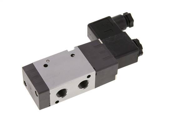 válvula de solenoide 3/2 G1/4'' NO 230V AC 1.5-8bar/21.0-112psi E.MC