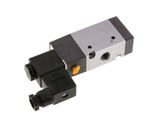 válvula de solenoide 3/2 G1/4'' NO 230V AC 1.5-8bar/21.0-112psi E.MC