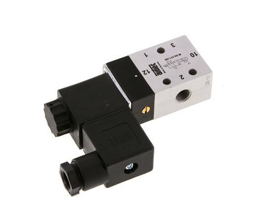 3/2 G1/8'' NC Electroválvula 24V AC 2.5-10bar/35.0-140psi Airtec