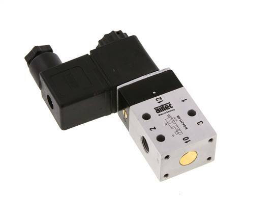 3/2 G1/8'' NC Electroválvula 24V AC 2.5-10bar/35.0-140psi Airtec