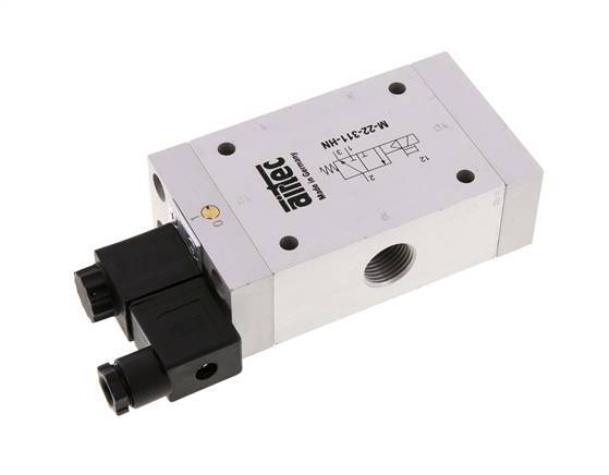 electroválvula 3/2 G1/2'' NC 230V AC 2-10bar/28-140psi Airtec