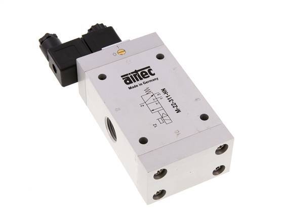 electroválvula 3/2 G1/2'' NC 230V AC 2-10bar/28-140psi Airtec