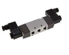 5/2 G1/4'' Electroválvula biestable 24V AC 1.5-8bar/21.0-112psi E.MC