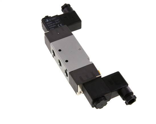 5/2 G1/4'' Electroválvula biestable 24V AC 1.5-8bar/21.0-112psi E.MC