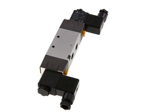 5/2 G1/4'' Electroválvula biestable 24V AC 1.5-8bar/21.0-112psi E.MC