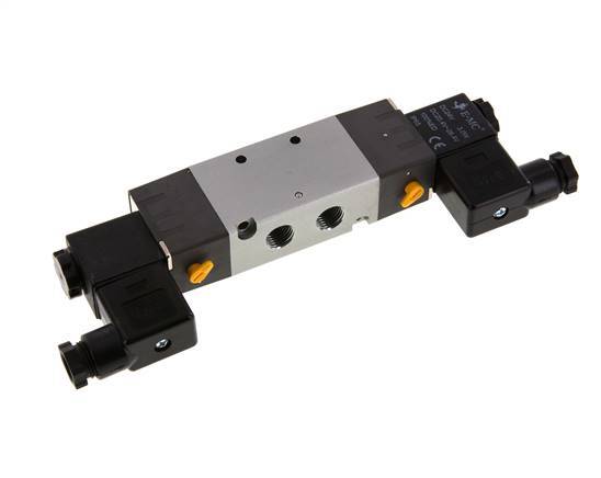5/2 G1/4'' Electroválvula biestable 24V AC 1.5-8bar/21.0-112psi E.MC