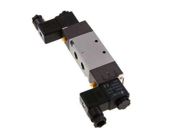 5/2 G1/4'' Electroválvula biestable 24V AC 1.5-8bar/21.0-112psi E.MC