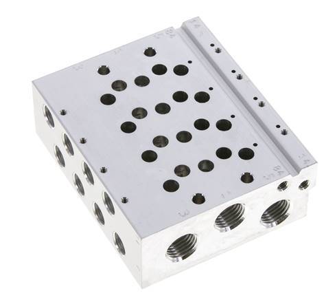 G1/8'' Manifold 4-Station Festo 566644 VABM-L1-14W-G14-4