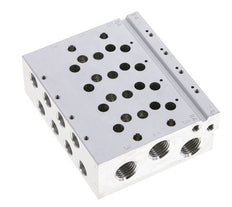 G1/8'' Manifold 4-Station Festo 566644 VABM-L1-14W-G14-4