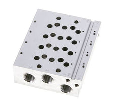 G1/8'' Manifold 4-Station Festo 566644 VABM-L1-14W-G14-4