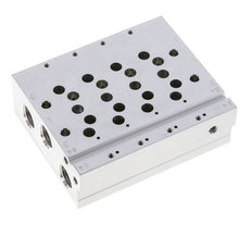 G1/8'' Manifold 4-Station Festo 566644 VABM-L1-14W-G14-4