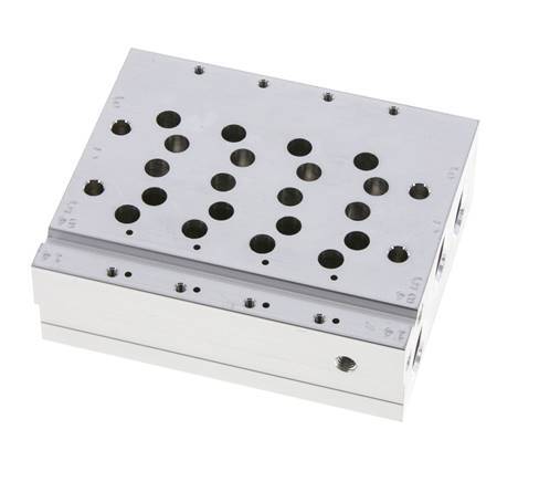 G1/8'' Manifold 4-Station Festo 566644 VABM-L1-14W-G14-4