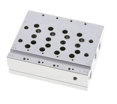 G1/8'' Manifold 4-Station Festo 566644 VABM-L1-14W-G14-4