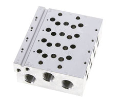 G1/8'' Manifold 4-Station Festo 566644 VABM-L1-14W-G14-4