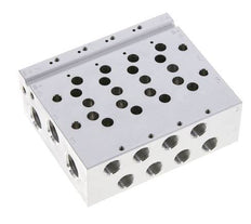 G1/8'' Manifold 4-Station Festo 566644 VABM-L1-14W-G14-4