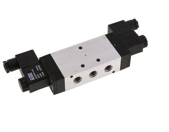 válvula solenoide central de escape 5/3 G1/4'' 230V AC 3-10bar/42-140psi Airtec