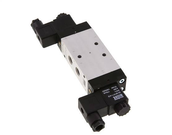 válvula solenoide central de escape 5/3 G1/4'' 230V AC 3-10bar/42-140psi Airtec