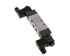 5/3 G1/4'' Válvula solenoide de centro de presión 230V AC 1.5-8bar/21.0-112psi E.MC