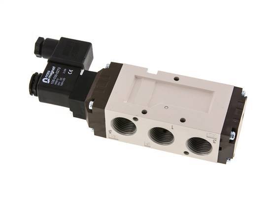 válvula solenoide 5/2 G1/2'' 24V AC 1.5-10bar/21.0-140psi YPC