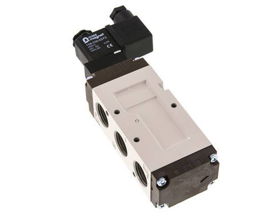válvula solenoide 5/2 G1/2'' 24V AC 1.5-10bar/21.0-140psi YPC