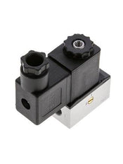 1x3/2 G1/8'' Válvula solenoide NC 24V DC -0.95-10bar/-13.2-140psi Airtec
