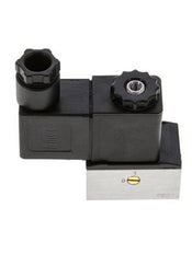 1x3/2 G1/8'' Válvula solenoide NC 24V DC -0.95-10bar/-13.2-140psi Airtec