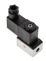 1x3/2 G1/8'' Válvula solenoide NC 24V DC -0.95-10bar/-13.2-140psi Airtec