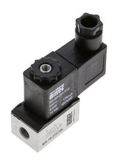 1x3/2 G1/8'' Válvula solenoide NC 24V DC -0.95-10bar/-13.2-140psi Airtec