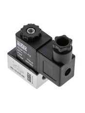 1x3/2 G1/8'' Válvula solenoide NC 24V DC -0.95-10bar/-13.2-140psi Airtec