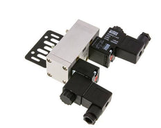 5/2 ISO 5599-1 Electroválvula biestable 24V AC 2-10bar/28-140psi Airtec