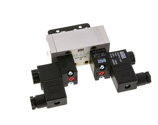 5/2 ISO 5599-1 Electroválvula biestable 24V AC 2-10bar/28-140psi Airtec
