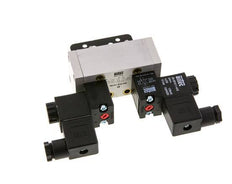 5/2 ISO 5599-1 Electroválvula biestable 24V AC 2-10bar/28-140psi Airtec