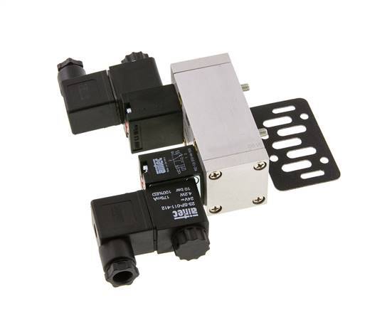 5/2 ISO 5599-1 Electroválvula biestable 24V AC 2-10bar/28-140psi Airtec