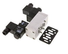 5/2 ISO 5599-1 Electroválvula biestable 24V AC 2-10bar/28-140psi Airtec