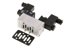 5/2 ISO 5599-1 Electroválvula biestable 24V AC 2-10bar/28-140psi Airtec