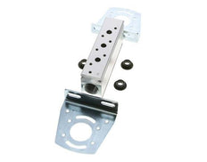 2xG1/2'' Manifold 3-Station Festo 8026220 VABM-B10-25-G12-3-P53